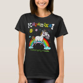 面白いケタミン馬 Tシャツ (正面)
