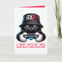 面白いゲン・ゼット・ギャマー 黒猫