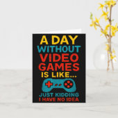 面白いゲーマーの名言 グラフィックTシャツ メンズ ボーイズ ティーンズ ビデオ カード (黄色い花)