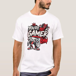 面白いゲーマーの引用 ゲームのユーモアデザイン Tシャツ