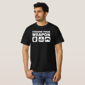 面白いゲーマーの引用 Tシャツ (正面フル)