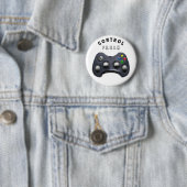 面白いゲーマーギフト 缶バッジ (インサイチュ)