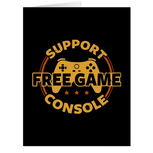 面白いゲーマーゲーム機抗議ゲーム (正面)