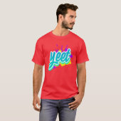 面白いゲーマージョークデザイン Tシャツ (正面フル)