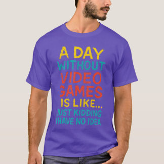 面白いゲーマー男子 Boys ビデオゲーム ファミリー Tシャツ