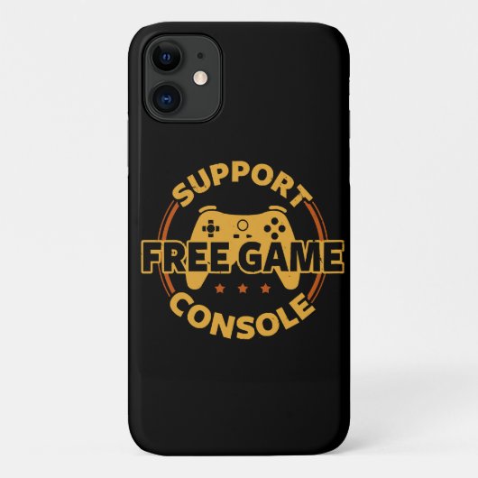 面白いゲーマー コンソール 抗議 ゲーミング Case-Mate iPhoneケース (裏面)