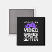 面白いゲーマー - PC ゲーム機 ゲーム - ビデオゲーム マグネット (正面/裏面)