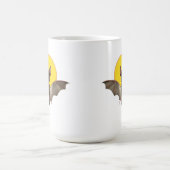 面白いコウモリ コーヒーマグカップ (中央)