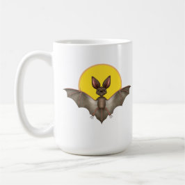 面白いコウモリ コーヒーマグカップ