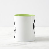 面白いコクスマン マグカップ (中央)