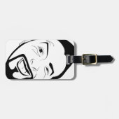 面白いコクスマン ラゲッジタグ (正面横)