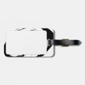 面白いコクスマン ラゲッジタグ (裏面横)