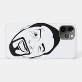 面白いコクスマン… Case-Mate iPhoneケース (裏面(横))