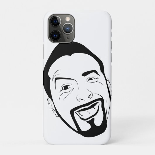 面白いコクスマン… Case-Mate iPhoneケース (裏)