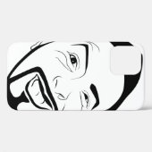 面白いコクスマン Case-Mate iPhoneケース (裏面 (横))