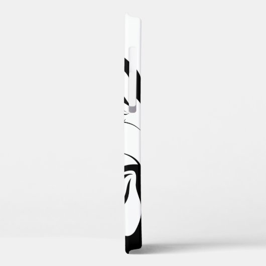 面白いコクスマン Case-Mate iPhoneケース (裏面 / 左)