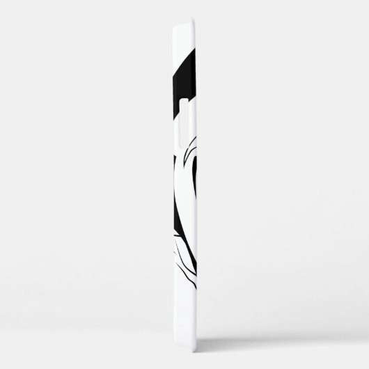 面白いコクスマン Case-Mate iPhoneケース (裏面 / 右)