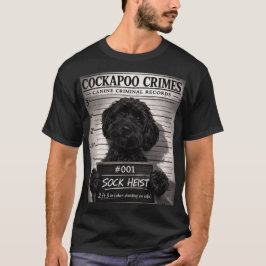 面白いコッカプーオーナーギフトTシャツ Tシャツ