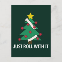 面白いコロナクリスマスツリーダジャレ