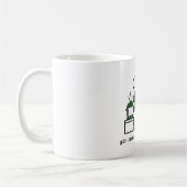 面白いコーダーマグ — git commit made pasta コーヒーマグカップ (左)