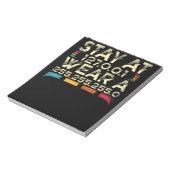 面白いコーディングエンジニアのミーム　127.0.0.1に滞在しろ ノートパッド (回転)