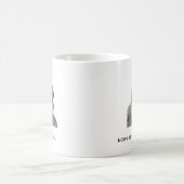 面白いコーヒーのミームマグ おもしろバスルーム コーヒーマグカップ (中央)