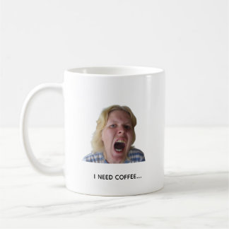 面白いコーヒーのミームマグ おもしろバスルーム コーヒーマグカップ