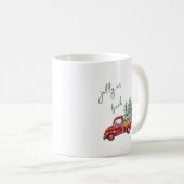 面白いコーヒーの文字入れEEFFOCマグ コーヒーマグカップ (正面右)