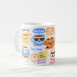 面白いコーヒーカップラップ – カフェ&ギフトショップマグ コーヒーマグカップ