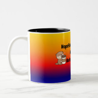 面白いコーヒーカップ ツートーンマグカップ