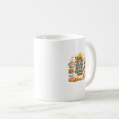 面白いコーヒーマグデザイン コーヒーマグカップ (正面右)