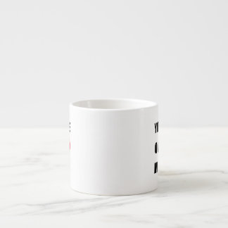 面白いコーヒーマグ エスプレッソカップ