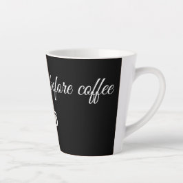 面白いコーヒーマグ ☕ カフェラテマグ