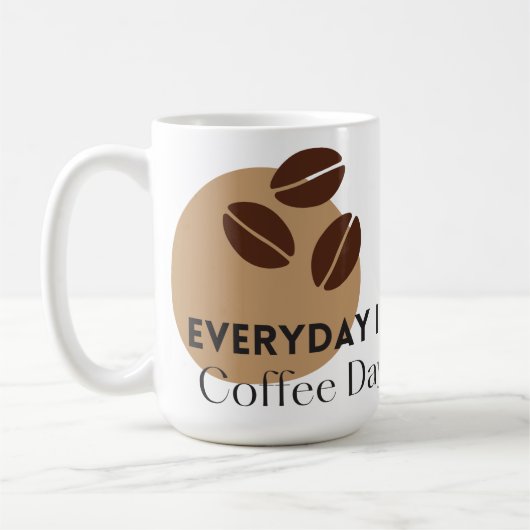 面白いコーヒーマグ コーヒーマグカップ (左)