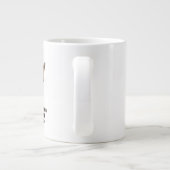 面白いコーヒーマグ ジャンボコーヒーマグカップ (裏面)