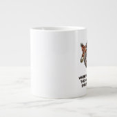 面白いコーヒーマグ ジャンボコーヒーマグカップ (正面)
