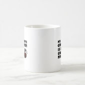 面白いコーヒーメーカー同僚のマグカップ コーヒーマグカップ (中央)