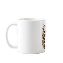 面白いコーヒー優先大人になるのは後で マグカップ