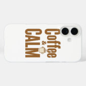 面白いコーヒー好きの禅の名言 Case-Mate iPhoneケース (裏面 (横))