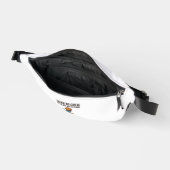 面白いコーヒー犬のビンテージ彫刻Tシャツデザイン_1 ファニーパック (見開き)