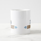 面白いコーヒー ジャンボコーヒーマグカップ (正面)