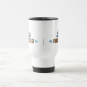 面白いコーヒー トラベルマグ (中央)