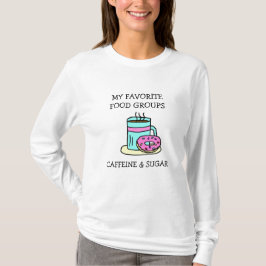 面白いコーヒー ユーモア Tシャツ