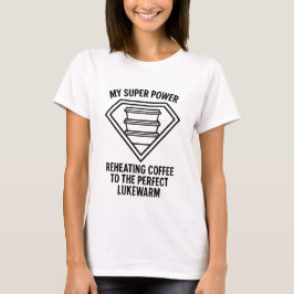 面白いコーヒーTシャツ - コーヒーユーモアギフト Tシャツ