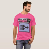 面白いコーム Tシャツ (正面フル)