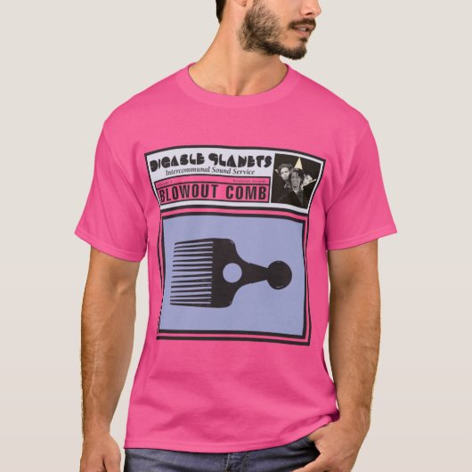 面白いコーム Tシャツ (正面)