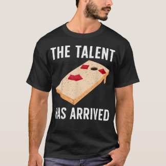 面白いコーンホール Tシャツ