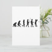 面白いゴルフの進化 オブ マン ゴルフの歴史 招待状 (スタンド正面)