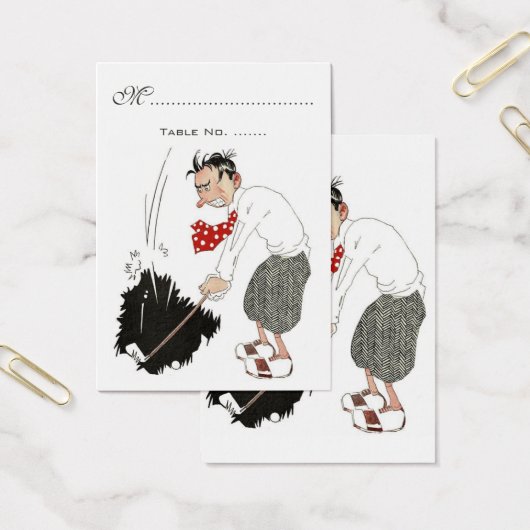 面白いゴルファー (オフィス)