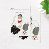 面白いゴルファー (デスク)